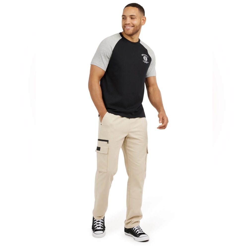 Dogg Supply by Snoop Dogg Pull On Elastic Waist Cargo Pants